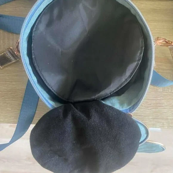 Mickey Ears Pin Trading Purse Disney Parks - Picture 2 of 3